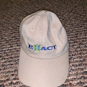 Men’s “exact” dad hat